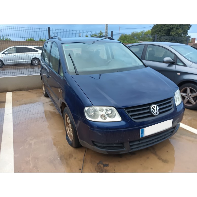 VOLKSWAGEN TOURAN (1T1, 1T2)