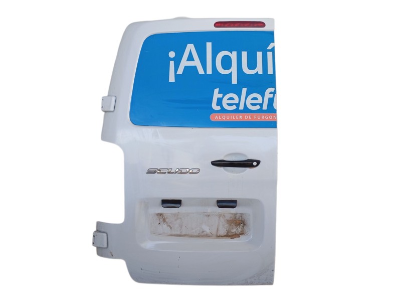 Recambio de puerta trasera izquierda para fiat scudo furgoneta 2.0 multijet 145 (506) referencia OEM IAM   
