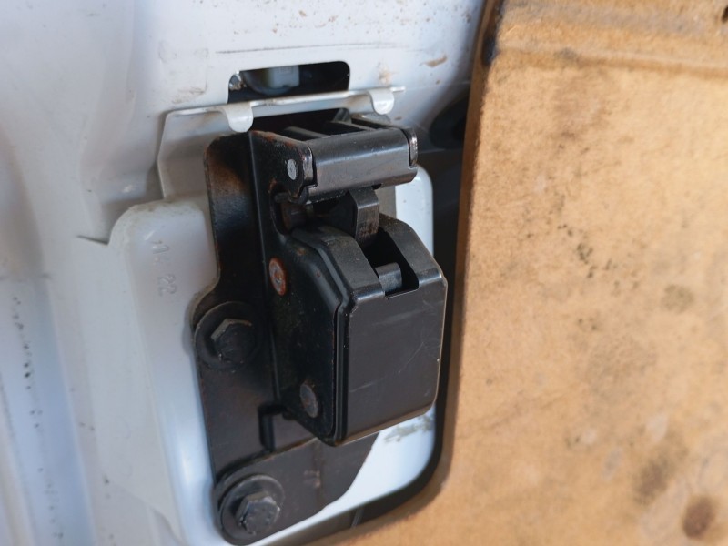 Recambio de puerta trasera izquierda para fiat scudo furgoneta 2.0 multijet 145 (506) referencia OEM IAM   