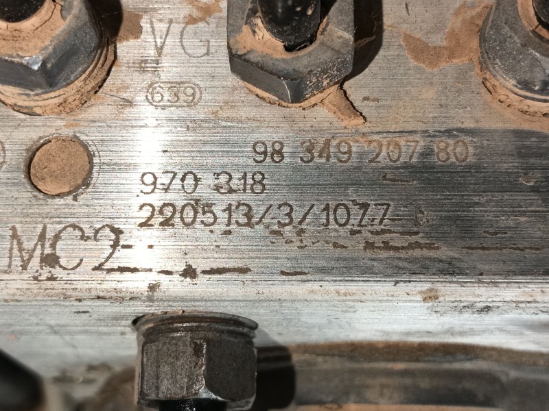 Recambio de abs para fiat scudo furgoneta 2.0 multijet 145 (506) referencia OEM IAM   