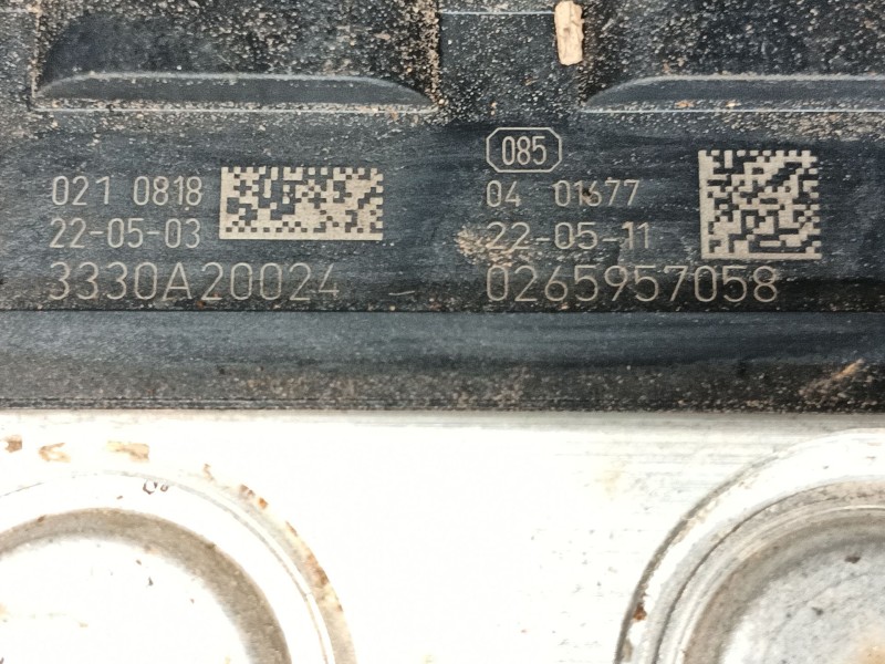 Recambio de abs para fiat scudo furgoneta 2.0 multijet 145 (506) referencia OEM IAM   