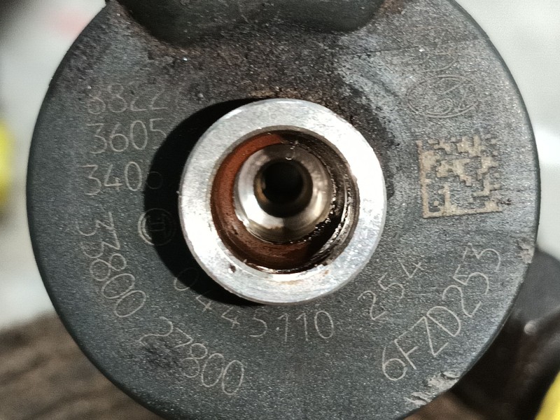 Recambio de inyector para hyundai santa fé ii (cm) 2.2 crdi 4x4 referencia OEM IAM 3380027800 0445110254 