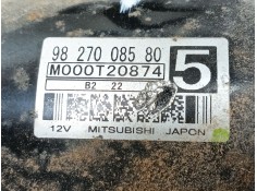 Recambio de motor arranque para fiat scudo furgoneta 2.0 multijet 145 (506) referencia OEM IAM  9827008580  2