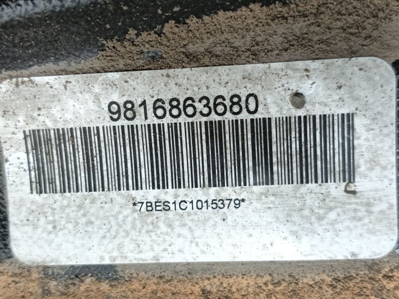 Recambio de brazo suspension inferior delantero izquierdo para fiat scudo furgoneta 2.0 multijet 145 (506) referencia OEM IAM 98