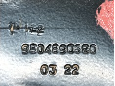 Recambio de soporte motor para fiat scudo furgoneta 2.0 multijet 145 (506) referencia OEM IAM 9804890680   2