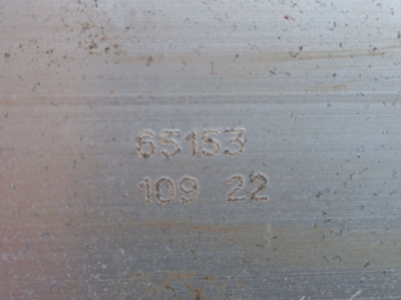 Recambio de refuerzo paragolpes trasero para fiat scudo furgoneta 2.0 multijet 145 (506) referencia OEM IAM   