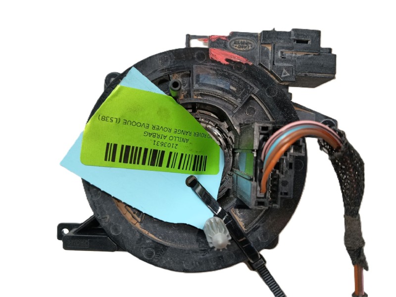 Recambio de anillo airbag para land rover range rover evoque (l538) 2.2 d 4x4 referencia OEM IAM LR042313 BJ3214A664AB 