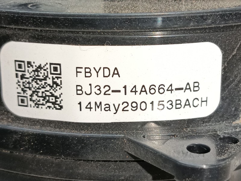 Recambio de anillo airbag para land rover range rover evoque (l538) 2.2 d 4x4 referencia OEM IAM LR042313 BJ3214A664AB 