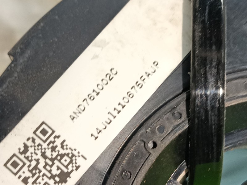 Recambio de anillo airbag para land rover range rover evoque (l538) 2.2 d 4x4 referencia OEM IAM LR042313 BJ3214A664AB 