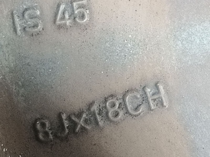 Recambio de llanta para jaguar e-pace (x540) 2.0 d180 awd referencia OEM IAM   