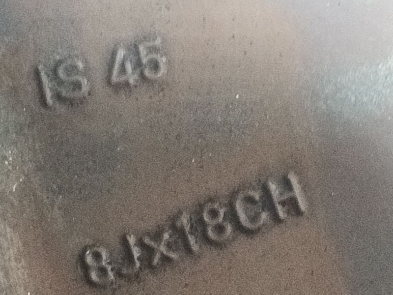 Recambio de llanta para jaguar e-pace (x540) 2.0 d180 awd referencia OEM IAM   