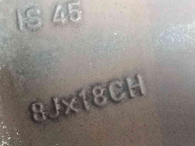 Recambio de llanta para jaguar e-pace (x540) 2.0 d180 awd referencia OEM IAM   