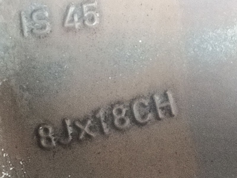 Recambio de llanta para jaguar e-pace (x540) 2.0 d180 awd referencia OEM IAM   