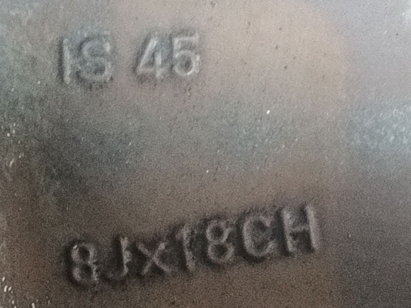 Recambio de llanta para jaguar e-pace (x540) 2.0 d180 awd referencia OEM IAM   