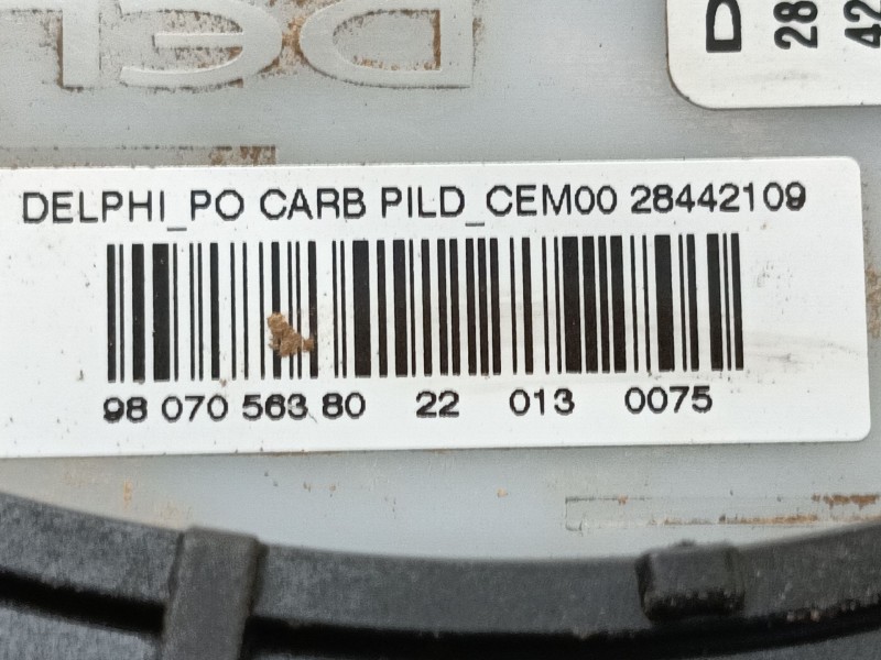 Recambio de aforador para fiat scudo furgoneta 2.0 multijet 145 (506) referencia OEM IAM   