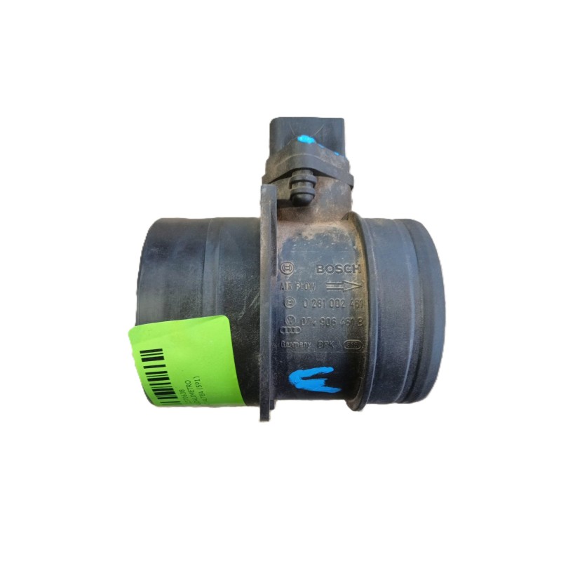 Recambio de caudalimetro para seat altea (5p1) 2.0 tdi 16v referencia OEM IAM 281002461 074906461B 