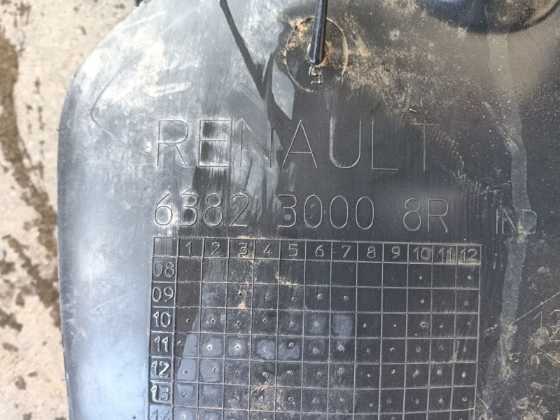 Recambio de paso de rueda delantero izquierdo para renault master iii furgoneta (fv) 2.3 dci 130 fwd (fv0m, fv0y) referencia OEM