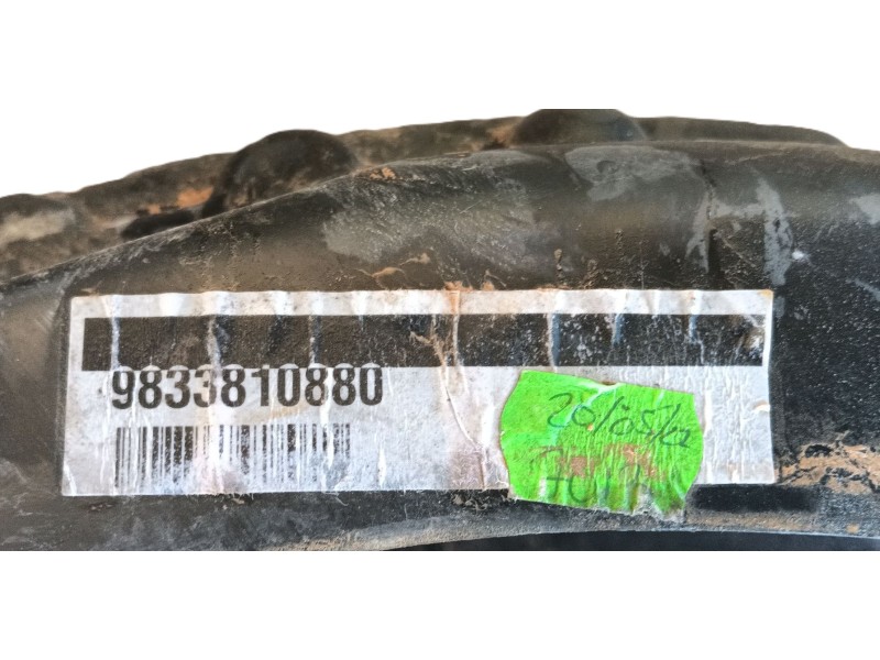 Recambio de paso de rueda trasero izquierdo para fiat scudo furgoneta 2.0 multijet 145 (506) referencia OEM IAM   