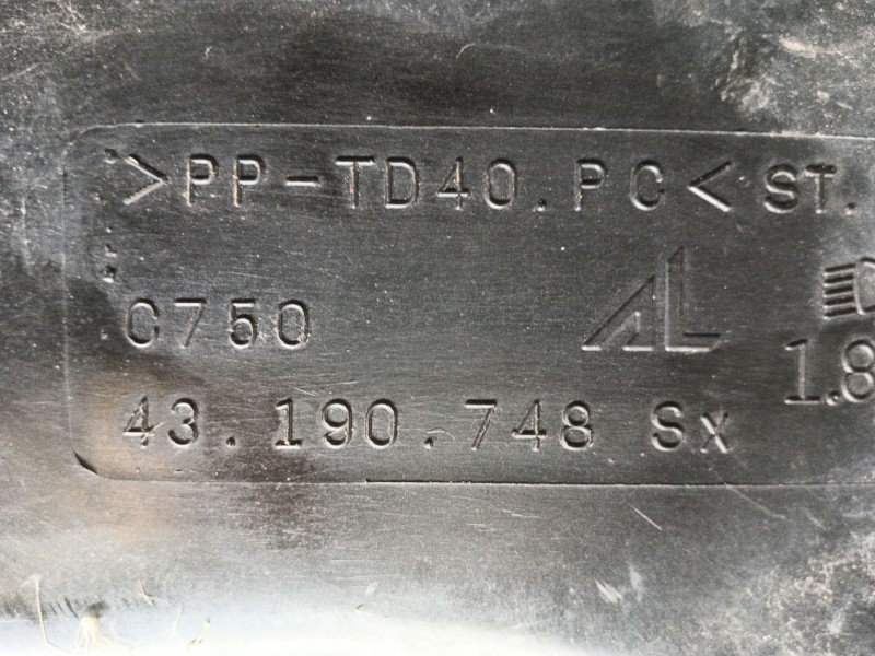 Recambio de faro izquierdo para fiat ducato furgoneta (250_) 120 multijet 2,3 d referencia OEM IAM 1340664080 43190748SX 