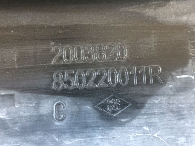 Recambio de paragolpes trasero para renault master iii furgoneta (fv) 2.3 dci 130 fwd (fv0m, fv0y) referencia OEM IAM   