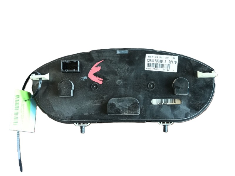 Recambio de cuadro instrumentos para fiat ducato furgoneta (250_) 120 multijet 2,3 d referencia OEM IAM   