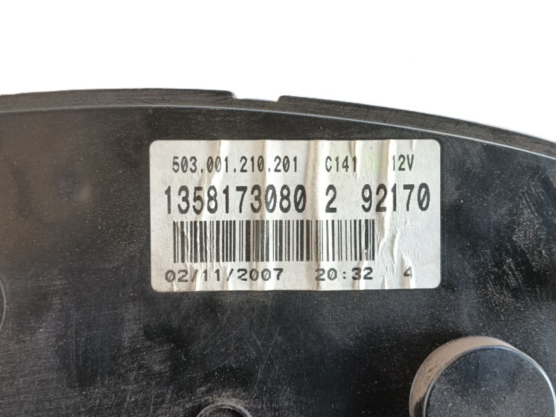 Recambio de cuadro instrumentos para fiat ducato furgoneta (250_) 120 multijet 2,3 d referencia OEM IAM   