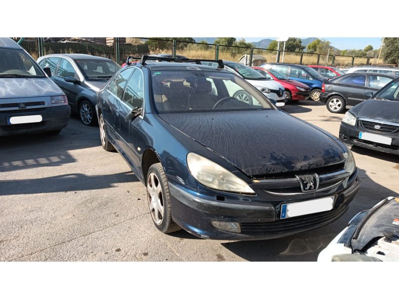 peugeot 607 (9d, 9u) del año 2001