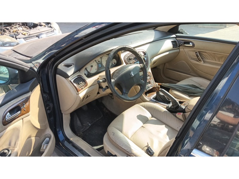 peugeot 607 (9d, 9u) del año 2001