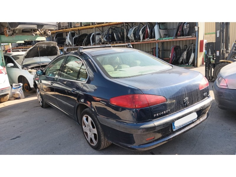 peugeot 607 (9d, 9u) del año 2001