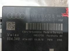 Recambio de modulo electronico para audi a4 b8 (8k2) 2.0 tdi referencia OEM IAM    2