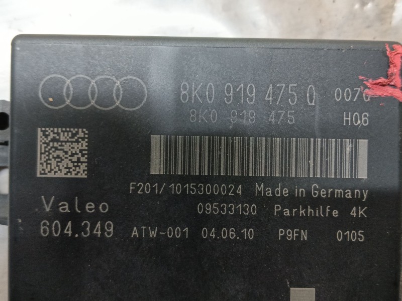 Recambio de modulo electronico para audi a4 b8 (8k2) 2.0 tdi referencia OEM IAM   