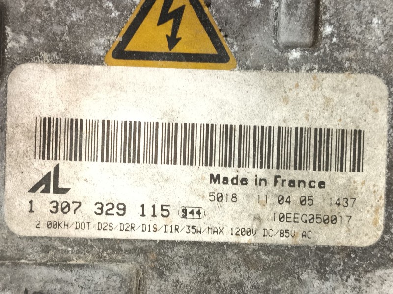 Recambio de faro izquierdo para audi a4 b7 avant (8ed) 2.5 tdi referencia OEM IAM 8E0941029AS 0301219271 