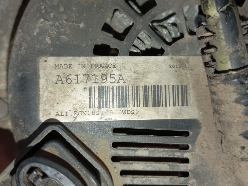 Recambio de alternador para fiat ducato furgoneta (250_) 120 multijet 2,3 d referencia OEM IAM   