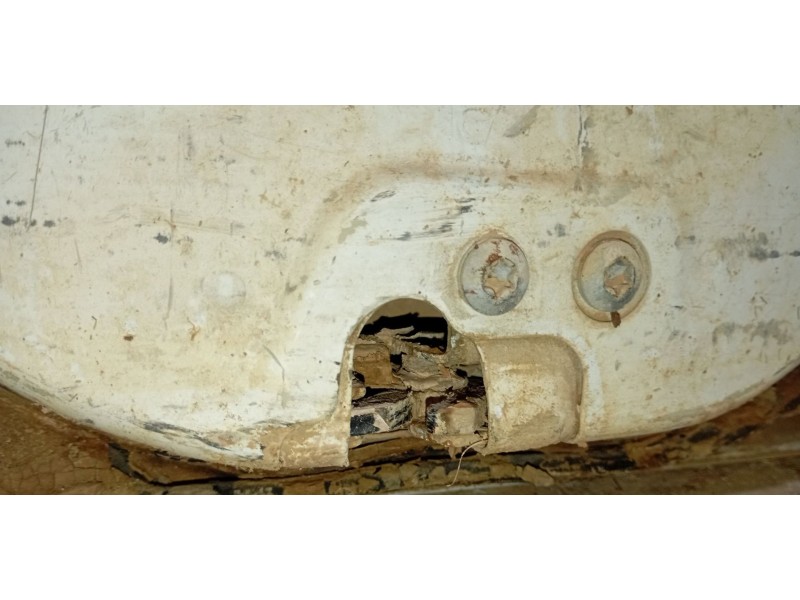 Recambio de puerta trasera izquierda para fiat ducato furgoneta (250_) 130 multijet 2,3 d referencia OEM IAM   