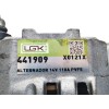 Recambio de alternador para renault megane ii classic berlina confort authentique referencia OEM IAM 441909  X0121X