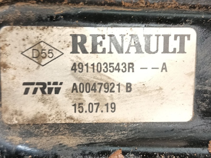 Recambio de bomba direccion para renault master iii furgoneta (fv) 2.3 dci 130 fwd (fv0m, fv0y) referencia OEM IAM 491103543R A0