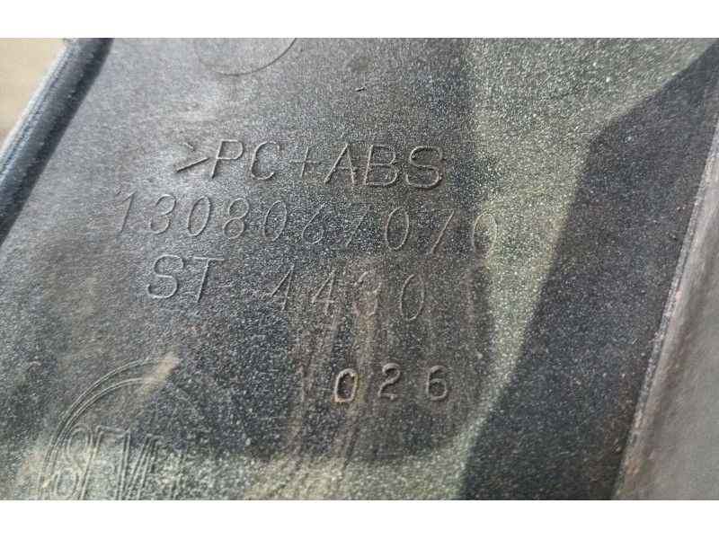 Recambio de rejilla delantera para fiat ducato furgoneta (250_) 130 multijet 2,3 d referencia OEM IAM   