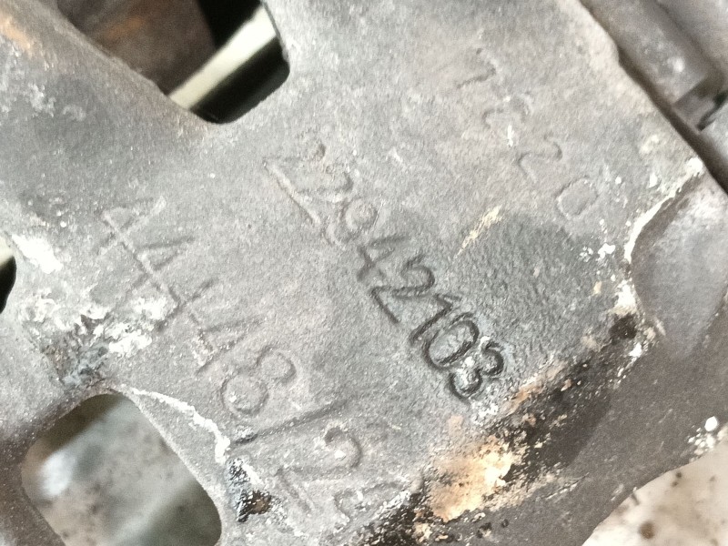 Recambio de pinza freno delantera derecha para fiat ducato furgoneta (250_) 120 multijet 2,3 d referencia OEM IAM  22942103 