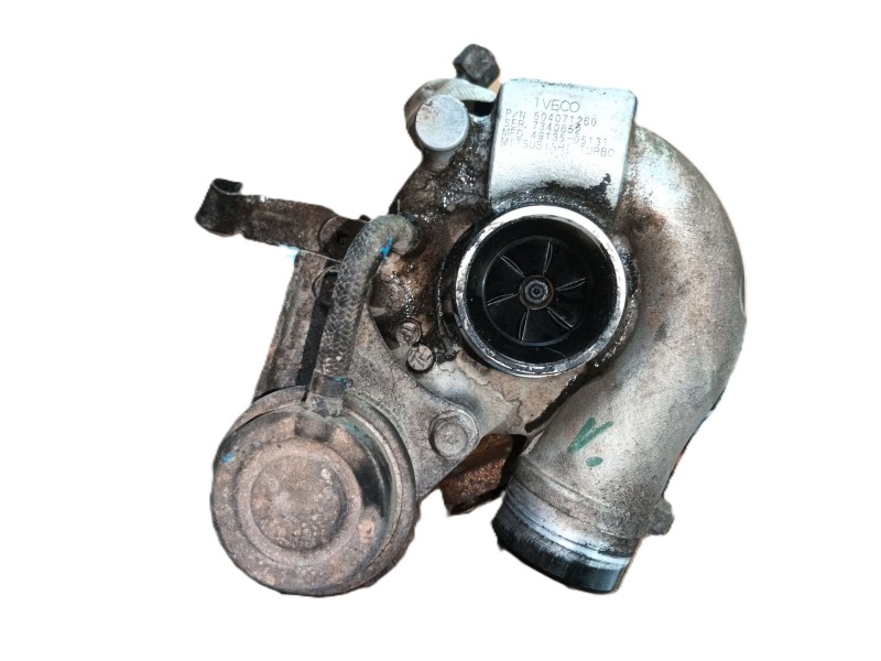 Recambio de turbocompresor para fiat ducato furgoneta (250_) 120 multijet 2,3 d referencia OEM IAM   