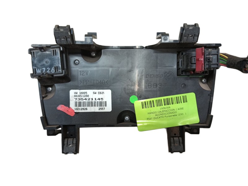 Recambio de mando calefaccion / aire acondicionado para fiat ducato furgoneta (250_) 120 multijet 2,3 d referencia OEM IAM   