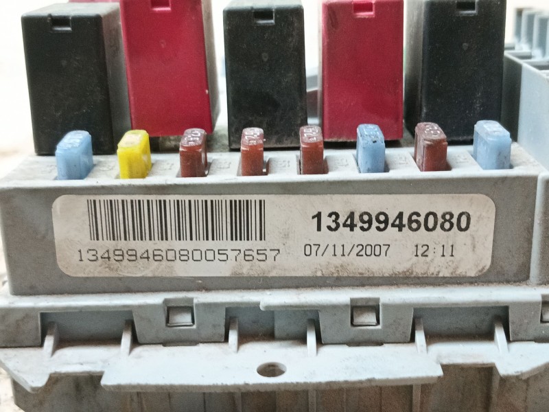 Recambio de modulo electronico para fiat ducato furgoneta (250_) 120 multijet 2,3 d referencia OEM IAM 1349946080 13499460800576