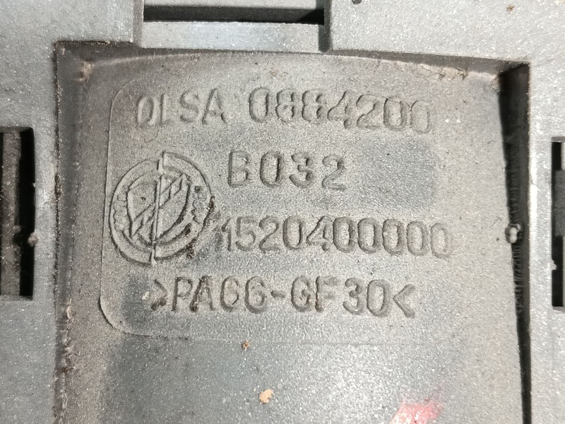 Recambio de luz interior para fiat ducato furgoneta (250_) 130 multijet 2,3 d referencia OEM IAM 735567042 08845200 