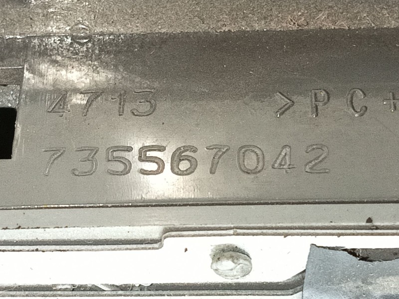 Recambio de luz interior para fiat ducato furgoneta (250_) 130 multijet 2,3 d referencia OEM IAM 735567042 08845200 