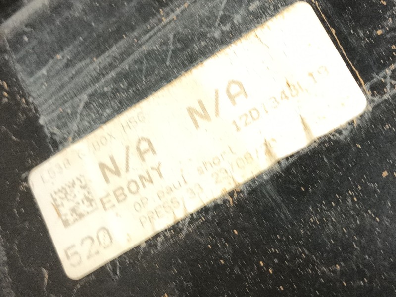 Recambio de guantera para land rover range rover evoque (l538) 2.2 d 4x4 referencia OEM IAM LR060060 12D1357CAX 