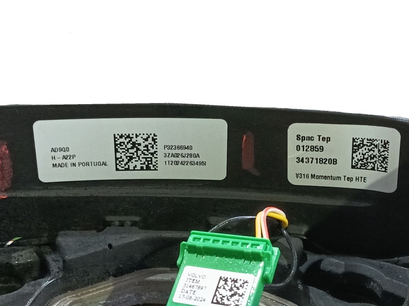 Recambio de volante para volvo xc40 (536) b3 mild-hybrid referencia OEM IAM   