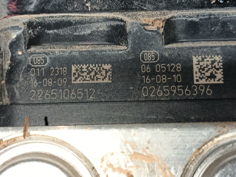 Recambio de abs para ford transit v363 furgoneta (fcd, fdd) 2.0 ecoblue referencia OEM IAM   