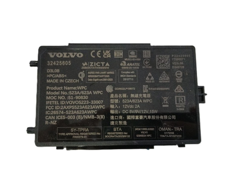 Recambio de modulo electronico para volvo xc40 (536) b3 mild-hybrid referencia OEM IAM   