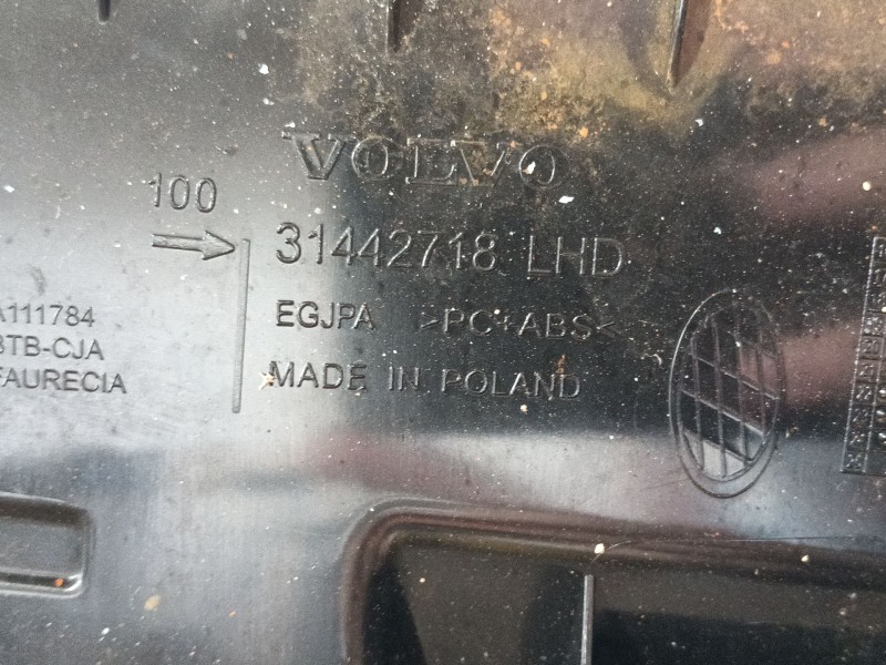 Recambio de guantera para volvo xc40 (536) b3 mild-hybrid referencia OEM IAM   