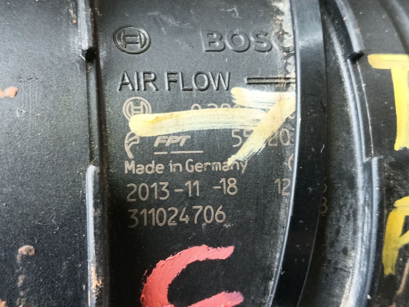 Recambio de caudalimetro para fiat ducato furgoneta (250_) 130 multijet 2,3 d referencia OEM IAM   