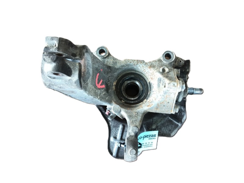 Recambio de mangueta delantera izquierda para fiat ducato furgoneta (250_) 130 multijet 2,3 d referencia OEM IAM   